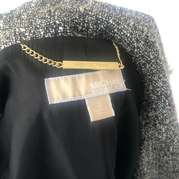 Michael Kors tweed blazer - Picture 8 of 8